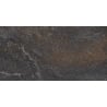 Mexen Blaze Nero glasiertes Feinsteinzeug rekt. G1, Boden-Wandfliese 120 x 60 cm, Carving - TL420-120-060-01