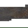 Mexen Blaze Nero zwart geglazuurde gerectificeerde gres G1, vloer- en wandtegel 120 x 60 cm, carving - TL420-120-060-01