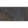 Mexen Blaze Nero glasiertes Feinsteinzeug rekt. G1, Boden-Wandfliese 120 x 60 cm, Carving - TL420-120-060-01