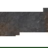Mexen Blaze Nero zwart geglazuurde gerectificeerde gres G1, vloer- en wandtegel 120 x 60 cm, carving - TL420-120-060-01