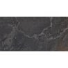 Mexen Blaze Nero glasiertes Feinsteinzeug rekt. G1, Boden-Wandfliese 120 x 60 cm, Carving - TL420-120-060-01