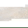 Mexen Blaze Silber glasierter, rekt. glasiertes Porzellan G1, Boden- und Wandfliese 120 x 60 cm, Carving - TL420-120-060-02