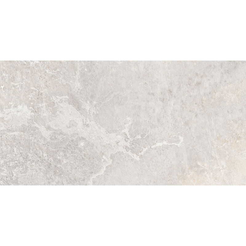 Mexen Blaze Silver gres smaltato rettificato G1, piastrella pavimento-parete 120 x 60 cm, carving - TL420-120-060-02