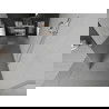 Mexen Kioto vrijstaande douchewand 100 x 200 cm, spiegel 8 mm, chroom - 800-100-002-01-50