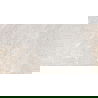 Mexen Blaze Silber glasierter, rekt. glasiertes Porzellan G1, Boden- und Wandfliese 120 x 60 cm, Carving - TL420-120-060-02