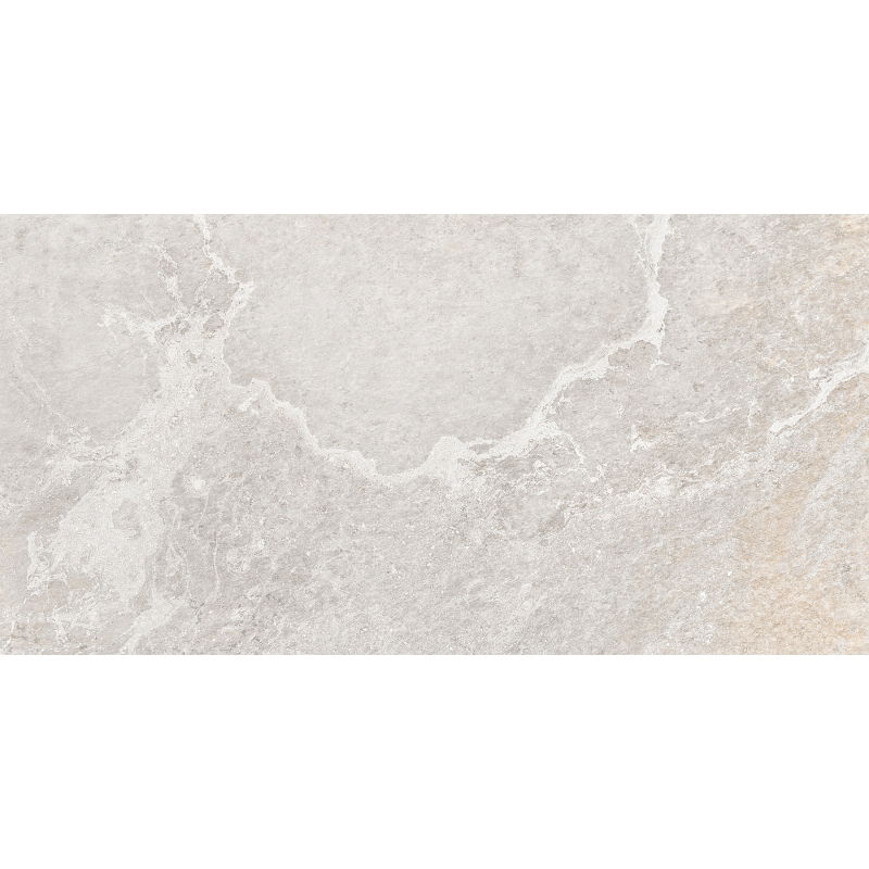 Mexen Blaze Silver gres esmaltado rectif. G1, azulejo de suelo y pared 120 x 60 cm, carving - TL420-120-060-02