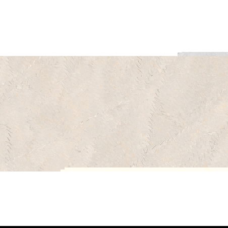 Mexen Harper Crema geglazuurde gerectificeerde vloertegel-wandtegel 120 x 60 cm, carving - TL422-120-060-01
