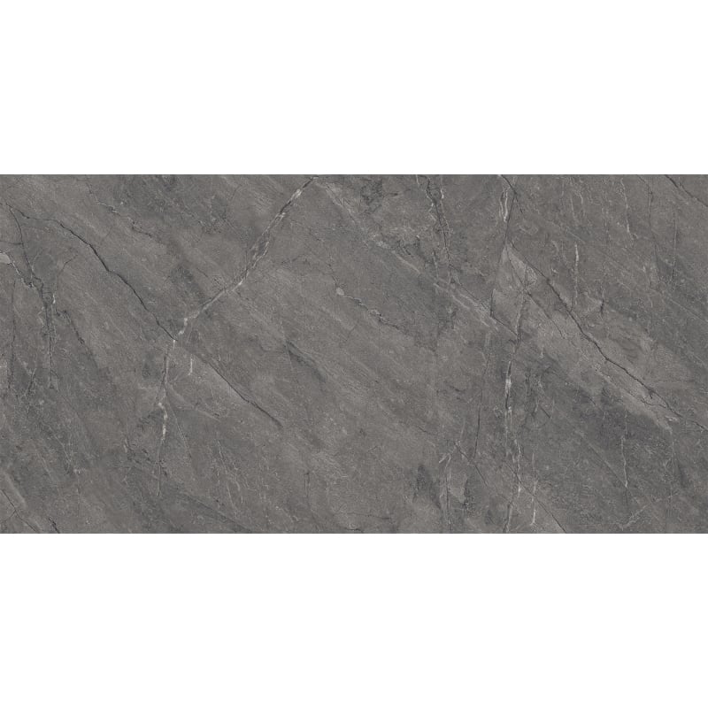 Mexen Harper Rectified glazed grey gres tile G1, floor and wall tile 120 x 60 cm, carving - TL422-120-060-02