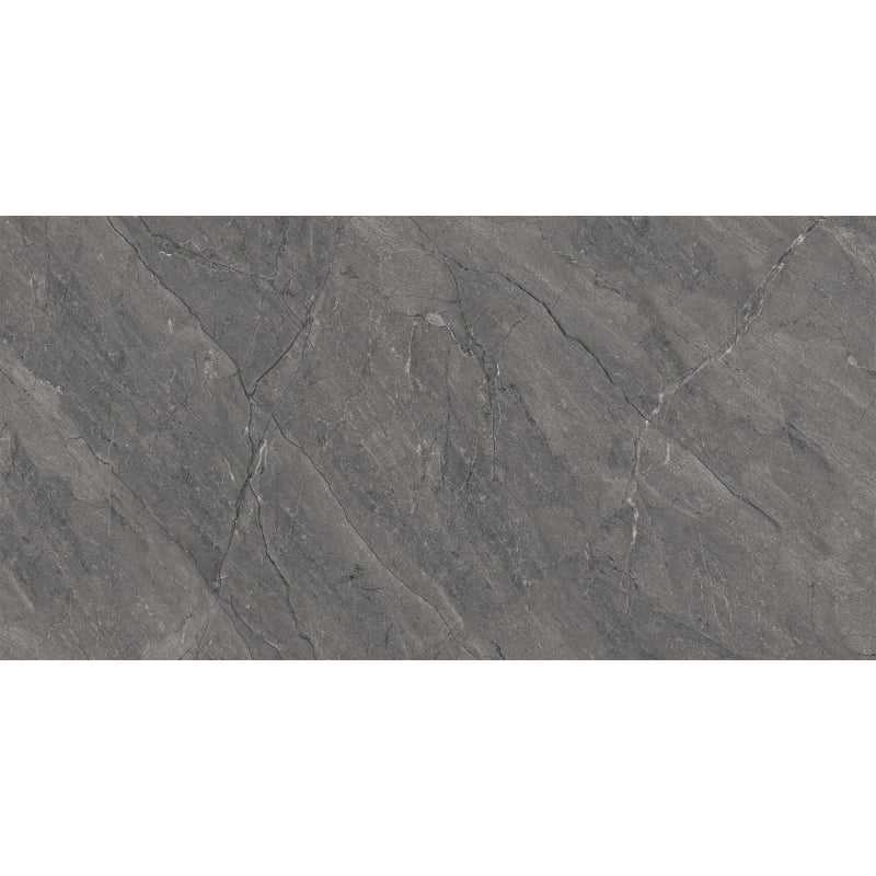 Mexen Harper Rectified glazed grey gres tile G1, floor and wall tile 120 x 60 cm, carving - TL422-120-060-02
