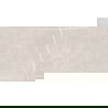 Mexen Dazzle Silver geglazuurd gerectificeerd gres G1, vloer-wandtegel 120 x 60 cm, carving - TL423-120-060-00