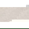Mexen Dazzle Silver geglazuurd gerectificeerd gres G1, vloer-wandtegel 120 x 60 cm, carving - TL423-120-060-00