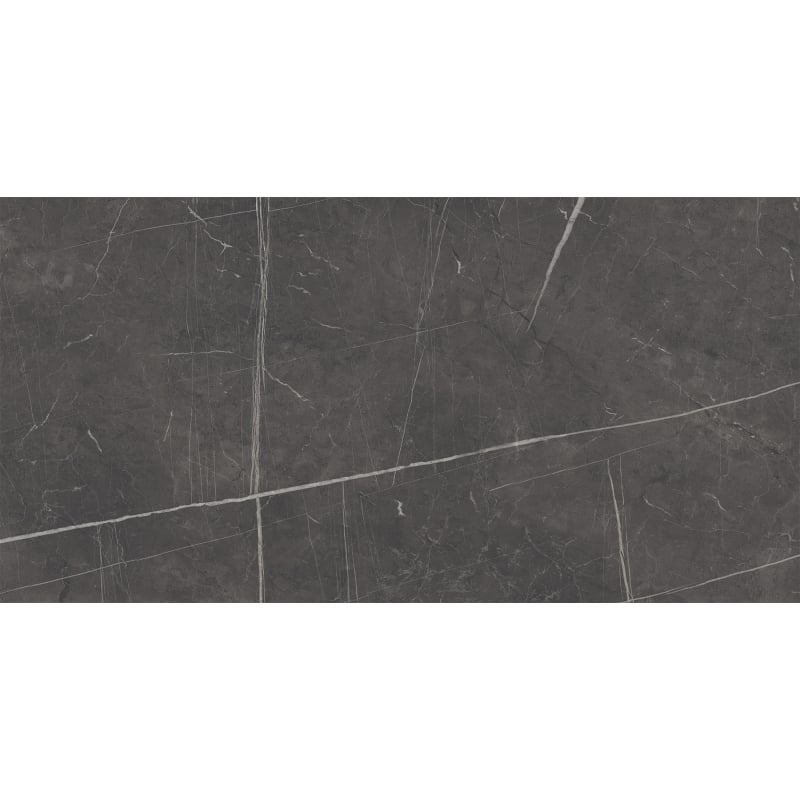 Mexen Dazzle Negro glasiertes Feinsteinzeug rekt. G1, Boden-Wandfliese 120 x 60 cm, Carving - TL423-120-060-03