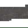 Mexen Dazzle Negro geglazuurd gerectificeerd G1, vloer- en wandtegel 120 x 60 cm, carving - TL423-120-060-03