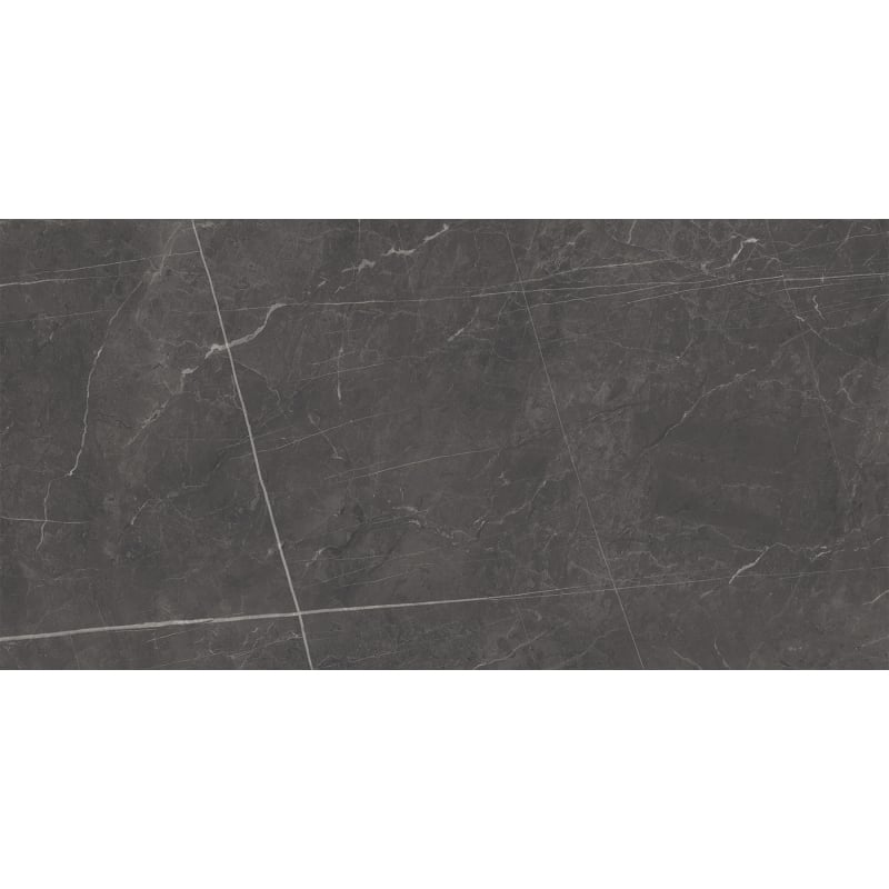 Mexen Dazzle Negro glasiertes Feinsteinzeug rek. G1, Boden- und Wandfliese 120 x 60 cm, Carving - TL423-120-060-03