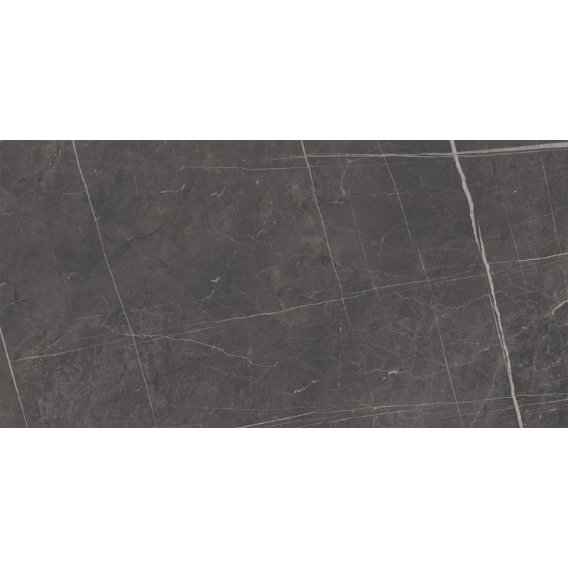 Mexen Dazzle Negro glasiertes Feinsteinzeug rek. G1, Boden- und Wandfliese 120 x 60 cm, Carving - TL423-120-060-03