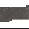 Mexen Dazzle Negro geglazuurd gerectificeerd G1, vloer- en wandtegel 120 x 60 cm, carving - TL423-120-060-03