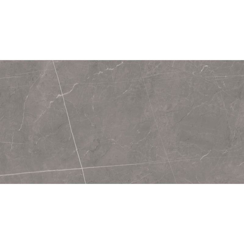 Mexen Dazzle Rectified glazed grey gres G1, floor-wall tile 120 x 60 cm, carving - TL423-120-060-04