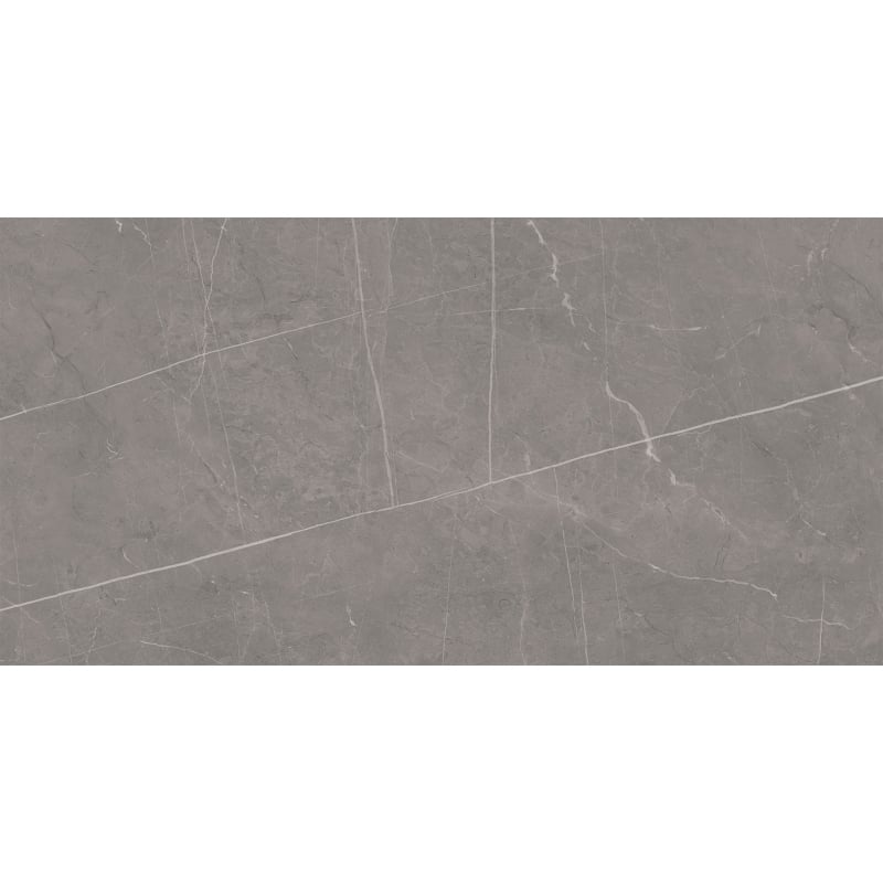 Mexen Dazzle Rectified glazed grey gres G1, floor-wall tile 120 x 60 cm, carving - TL423-120-060-04