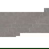Gres émaillé Mexen Dazzle Grey, carrelage mural et sol 120 x 60 cm, carving - TL423-120-060-04