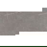 Gres émaillé Mexen Dazzle Grey, carrelage mural et sol 120 x 60 cm, carving - TL423-120-060-04