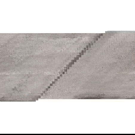 Mexen Cemento Grigio rectified glazed stoneware tile, floor-wall tile 120 x 60 cm, carving - TL425-120-060-01
