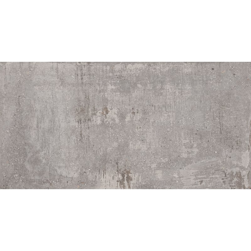 Mexen Cemento Grigio gres esmaltado rectificado G1, azulejo para suelo y pared 120 x 60 cm, carving - TL425-120-060-01