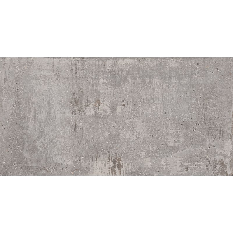Mexen Cemento Rektifitseeritud glasuuritud keraamiline plaat Grigio, põranda-seinaplaat 120 x 60 cm, graveering