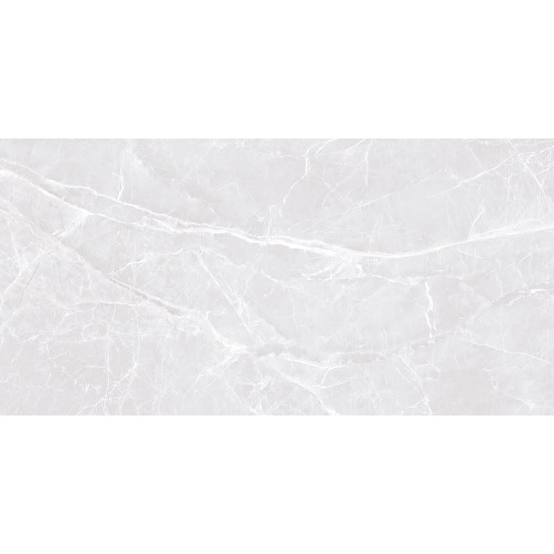 Mexen Vennisa Bianco glačana porculanska pločica rekt. G1, podna i zidna pločica 120 x 60 cm, gravura - TL426-120-060-00
