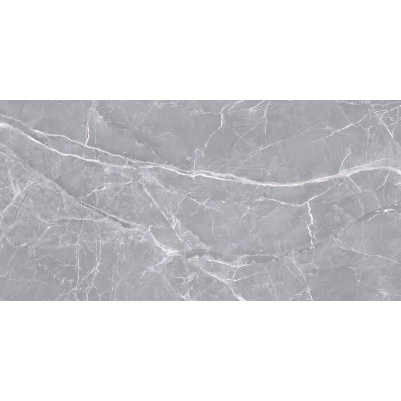 Mexen Vennisa Grey glazed rectified gres G1, floor and wall tile 120 x 60 cm, carving - TL426-120-060-02