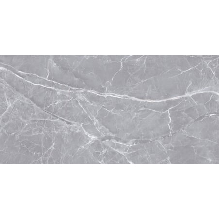 Mexen Vennisa Grey glazed rectified gres G1, floor and wall tile 120 x 60 cm, carving - TL426-120-060-02
