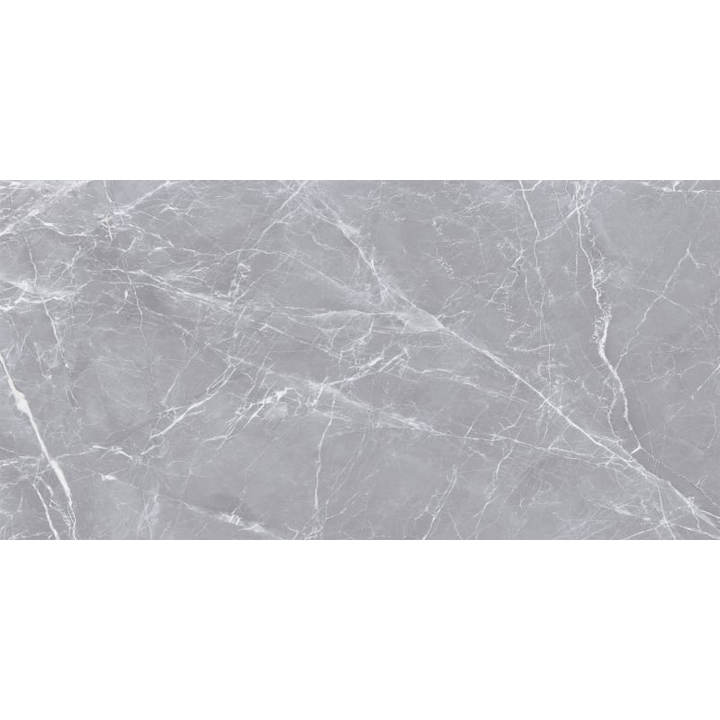 Mexen Vennisa Grey glazed rectified gres G1, floor and wall tile 120 x 60 cm, carving - TL426-120-060-02