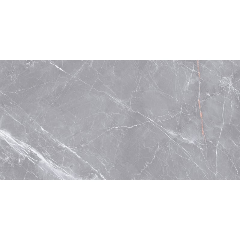 Mexen Vennisa Grey glazed rectified gres G1, floor and wall tile 120 x 60 cm, carving - TL426-120-060-02
