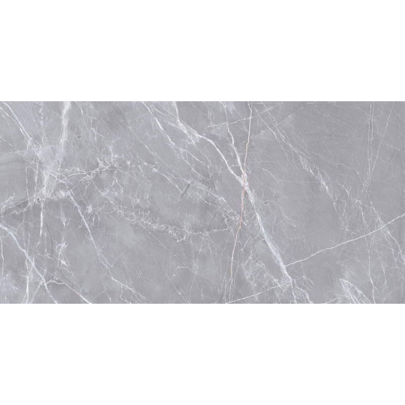 Mexen Vennisa Gres cinzento esmaltado retificado G1, azulejo de pavimento e parede 120 x 60 cm, entalhe - TL426-120-060-02