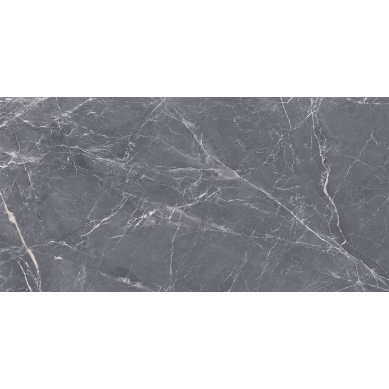 Mexen Vennisa Nero glazed rectified porcelain stoneware, floor-wall tile 120 x 60 cm, carving - TL426-120-060-03