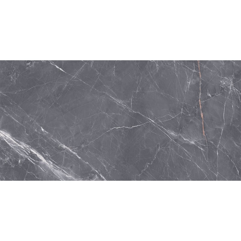 Mexen Vennisa Nero glazed rectified gres G1, floor-wall tile 120 x 60 cm, carving - TL426-120-060-03