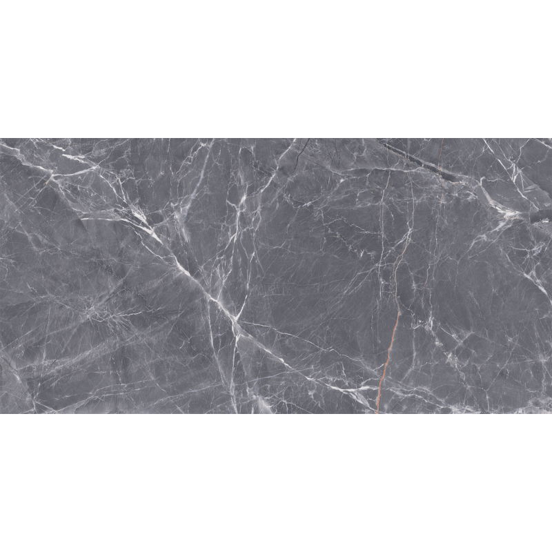 Mexen Vennisa Gres nero smaltato rekt. G1, piastrella da pavimento e parete 120 x 60 cm, carving - TL426-120-060-03