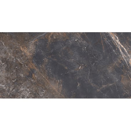 Mexen Visby Black glasiertes Feinsteinzeug rekt. G1, Boden- und Wandfliese 120 x 60 cm, Carving - TL428-120-060-02