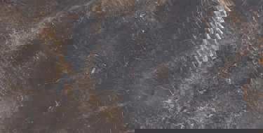 Mexen Visby Black glazed rectified porcelain tiles G1, floor-wall tile 120 x 60 cm, carving - TL428-120-060-02