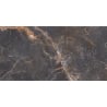 Mexen Visby Black grès émaillé rectifié G1, carreau mural-salon 120 x 60 cm, carving - TL428-120-060-02