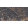 Mexen Visby Black grès émaillé rectifié G1, carreau mural-salon 120 x 60 cm, carving - TL428-120-060-02