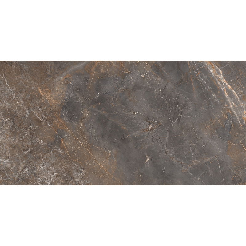 Mexen Visby Copper geglazuurde gerectificeerde steen G1, vloer-wandtegel 120 x 60 cm, carving - TL428-120-060-03