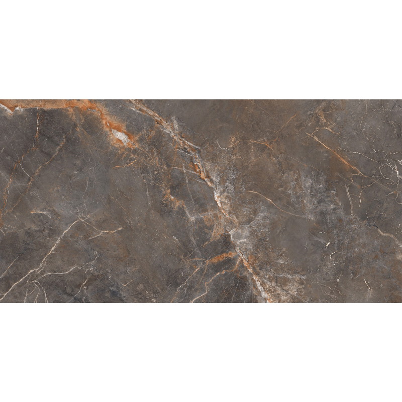 Mexen Visby Copper gres szkliwiony rekt. G1, płytka podłogowo-ścienna 120 x 60 cm, carving - TL428-120-060-03