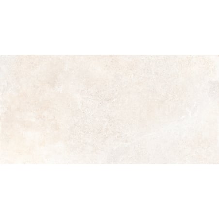 Mexen Oberon Bianco glazed rectified gres G1, floor-wall tile 120 x 60 cm, carving - TL429-120-060-02