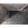 Mexen Lunar L ścianka prysznicowa Walk-in lewa 90 x 200 cm, transparent 8 mm, miedź szczotkowana - 830L-090-000-65-00-L