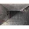 Mexen Lunar L dušisein Walk-in vasak 100 x 200 cm, läbipaistev 8 mm, harjatud vask - 830L-100-000-65-00-L
