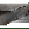 Mexen Lunar L douchewand Walk-in links 80 x 200 cm, transparant 8 mm, geborsteld geweergrijs - 830L-080-000-66-00-L