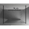 Mexen Kioto iseseisev dušisein 100 x 200 cm, peegel 8 mm, must - 800-100-002-70-50