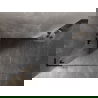 Mexen Lunar L Duschwand Walk-in links 120 x 200 cm, transparent 8 mm, schwarz - 830L-120-000-70-00-L