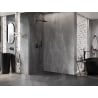Mexen Lunar L ścianka prysznicowa Walk-in lewa 50 x 200 cm, transparent 8 mm, gun metal - 830L-050-000-95-00-L