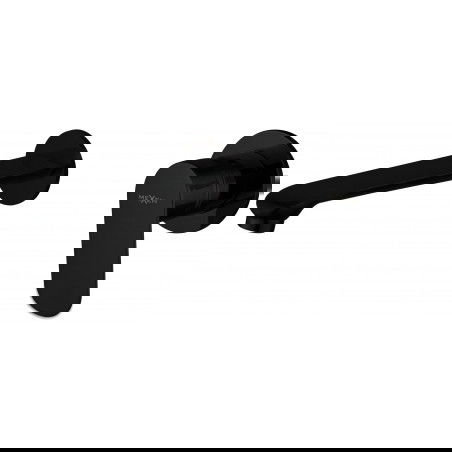 Mexen Dox recessed washbasin tap, black - 75215-70